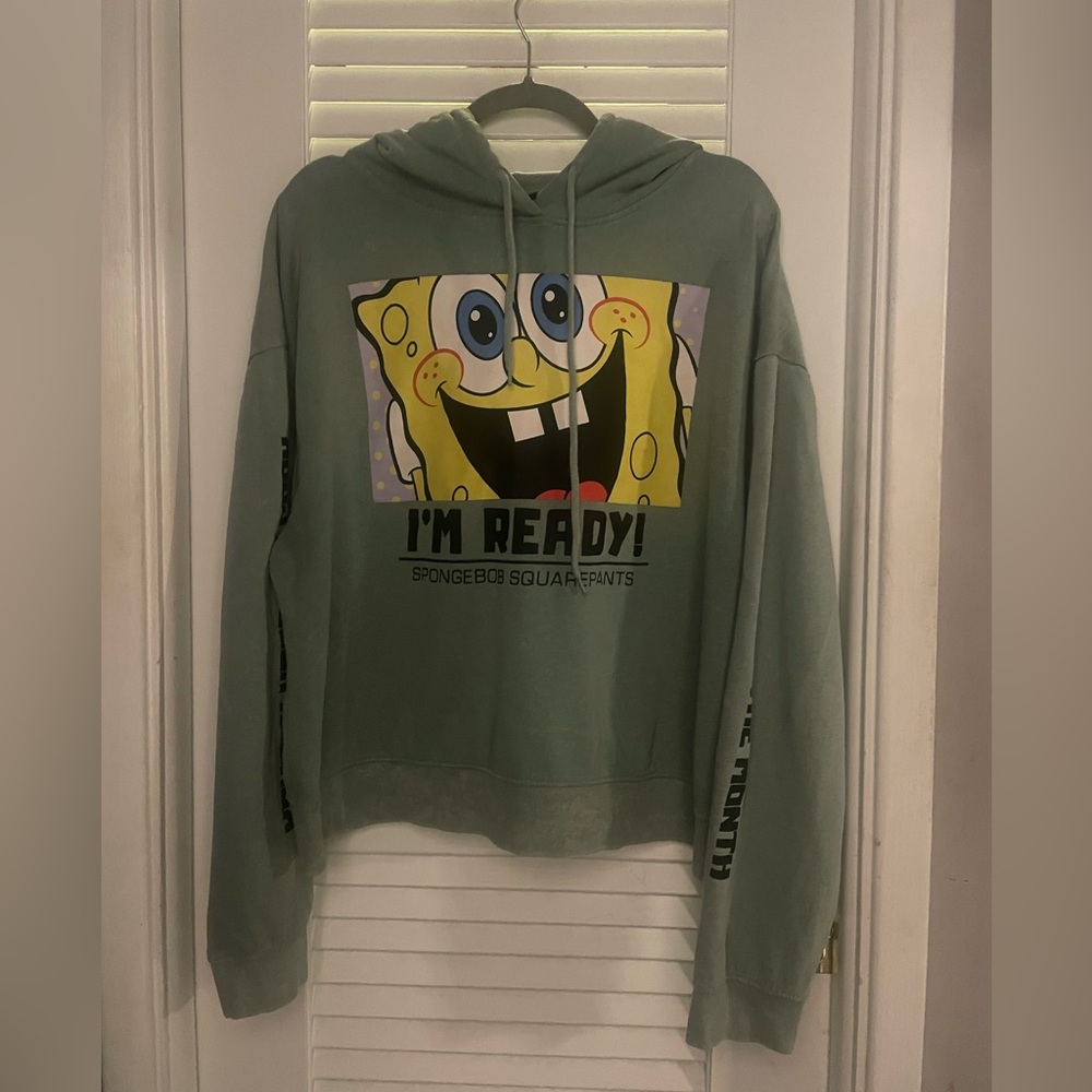 Sponge Bob Square Pants Krusty Krab, Employee of the Month, l’m Ready Ho…